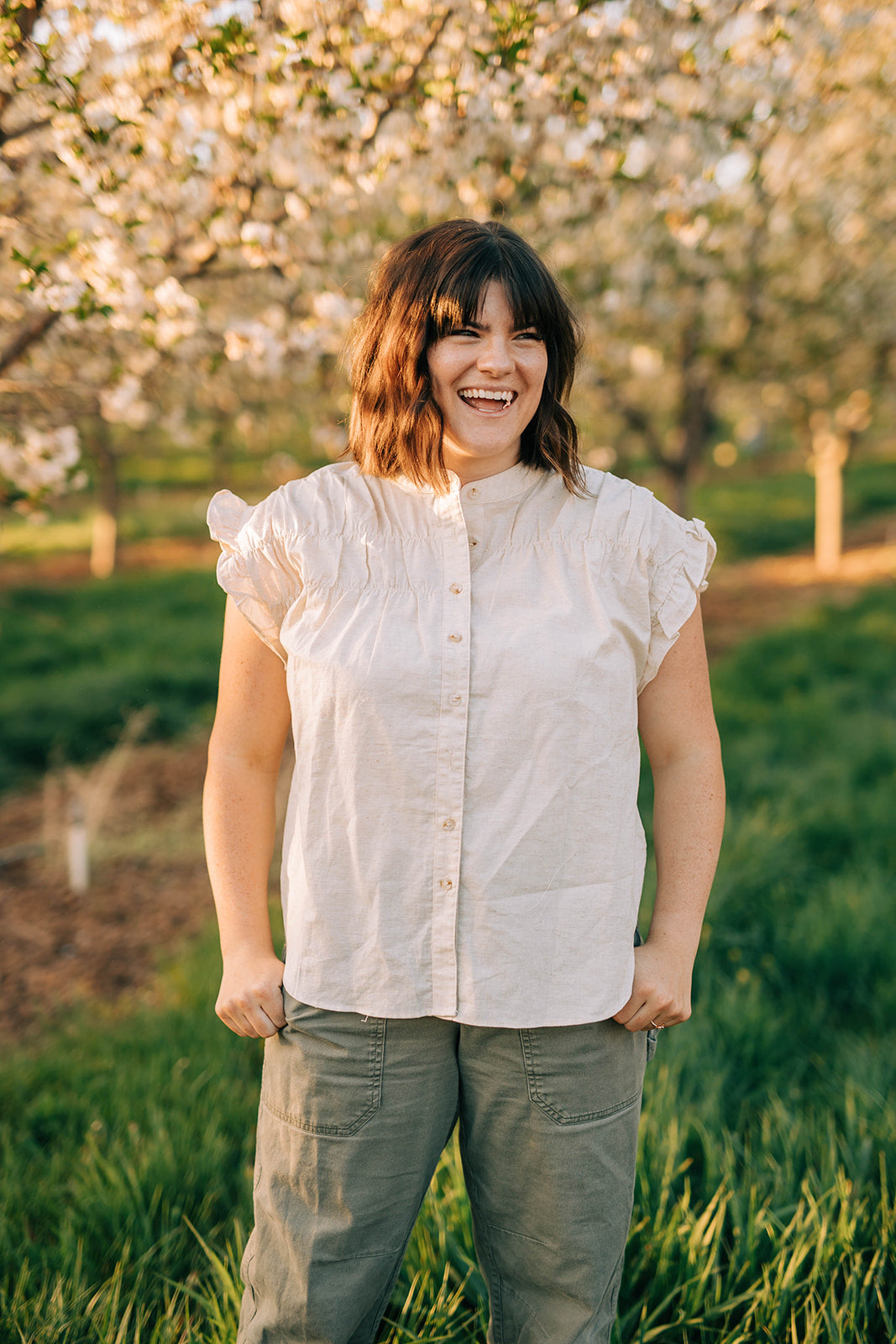 Camden Blouse